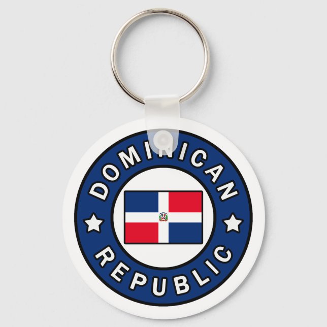 Dominican Republic Key Ring (Front)