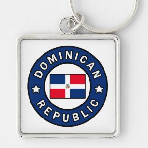 Dominican Republic Key Ring
