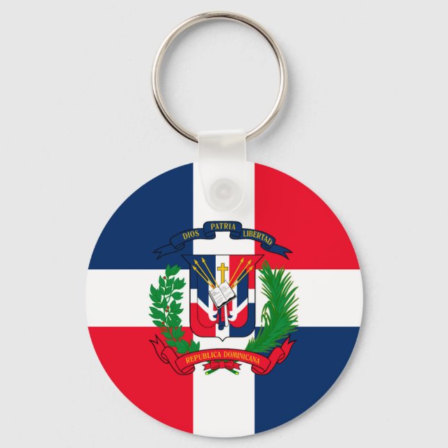 Dominican Republic Key Ring (Front)