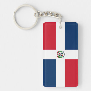 Dominican Republic Key Ring