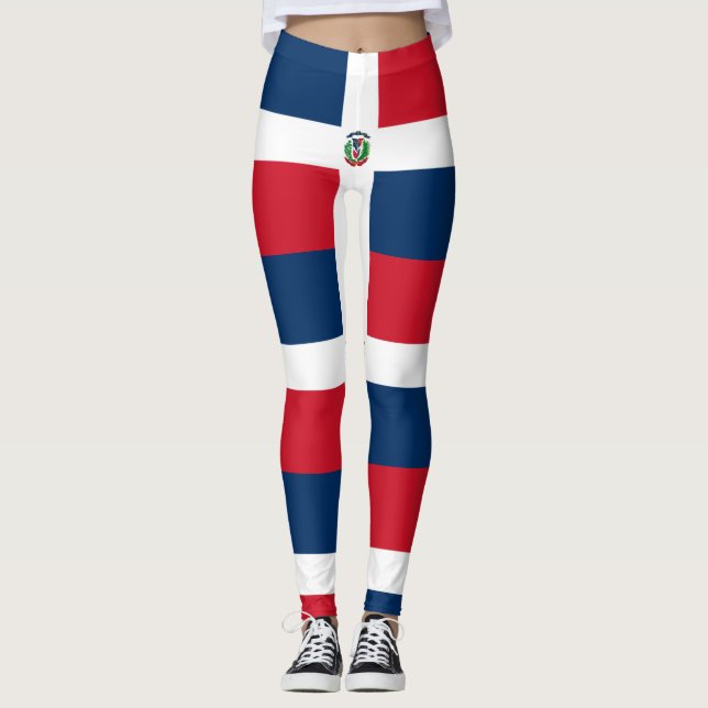 Dominican Republic Leggings (Front)