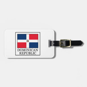 Dominican Republic Luggage Tag