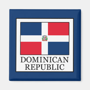 Dominican Republic Magnet