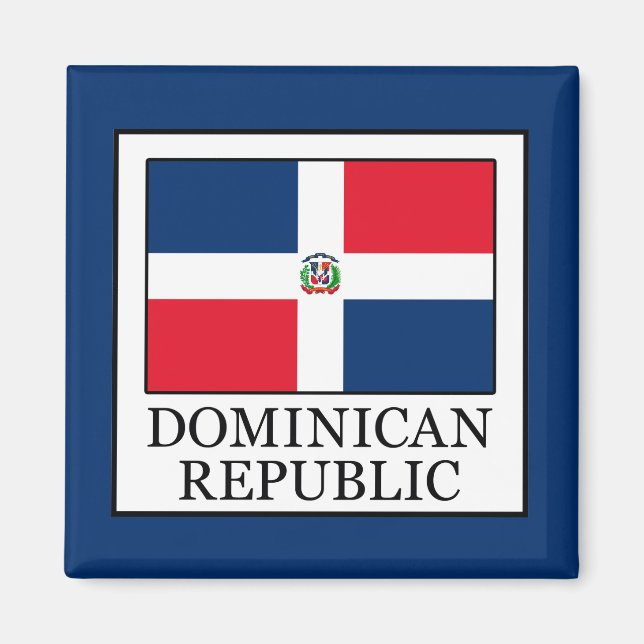 Dominican Republic Magnet (Front)