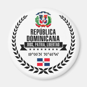 Dominican Republic Magnet