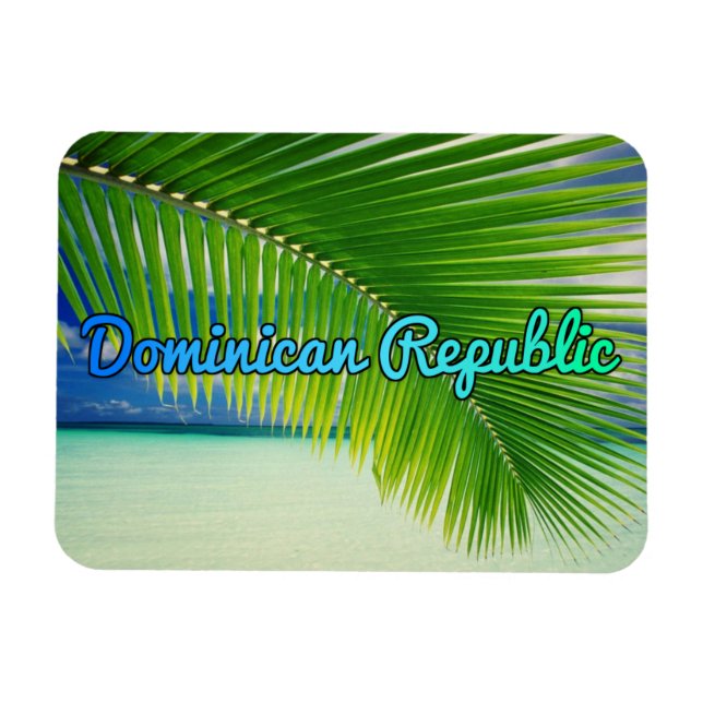 Dominican Republic Magnet (Horizontal)