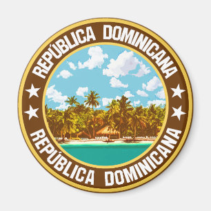 Dominican Republic Magnet