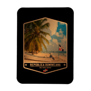 Dominican Republic Magnet