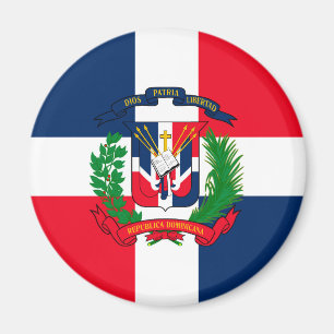 Dominican Republic Magnet