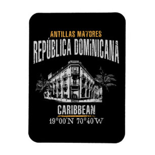Dominican Republic Magnet