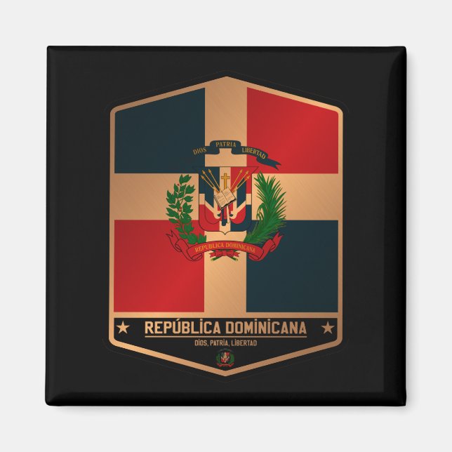 Dominican Republic Magnet (Front)
