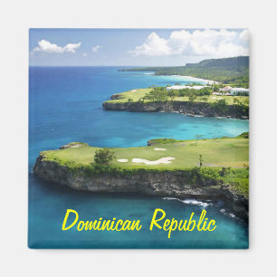 Dominican Republic magnet