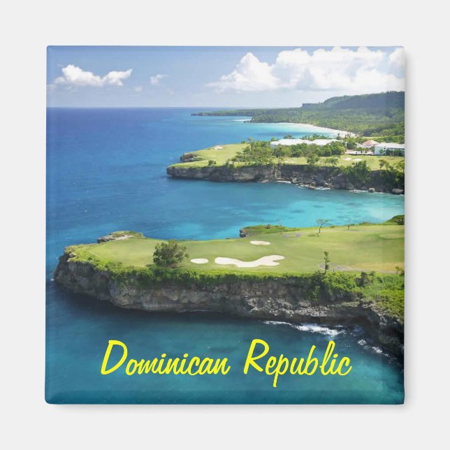 Dominican Republic magnet (Front)