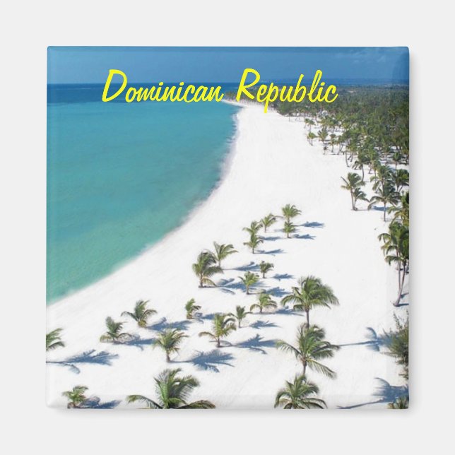 Dominican Republic magnet (Front)