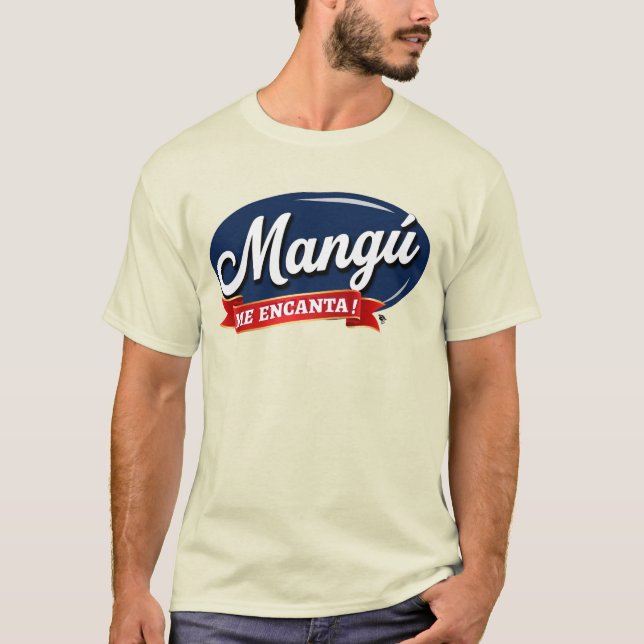 Dominican Republic Mangu LIBRE Label Tee (Front)