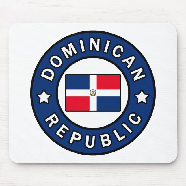 Dominican Republic Mouse Pad (Front)