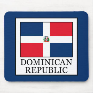 Dominican Republic Mouse Pad
