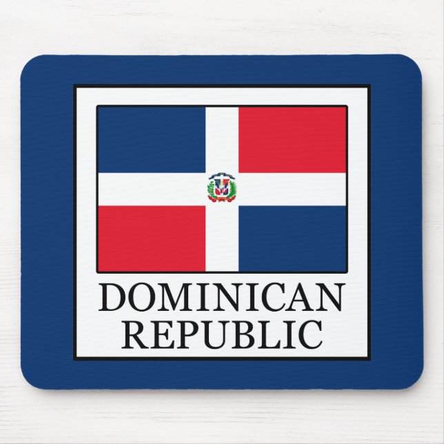 Dominican Republic Mouse Pad (Front)