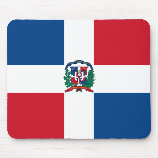 dominican republic mouse pad (Front)