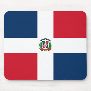 Dominican Republic Mouse Pad