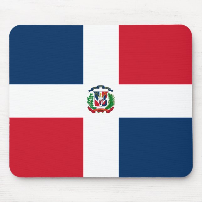 Dominican Republic Mouse Pad (Front)