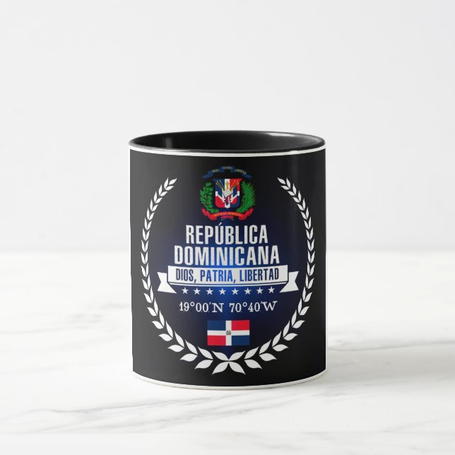 Dominican Republic Mug (Center)