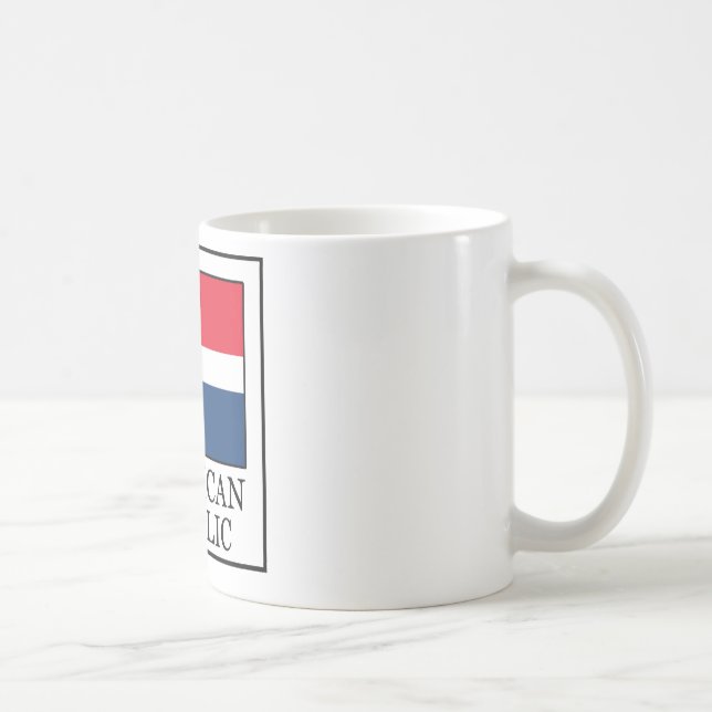 Dominican Republic mug (Right)