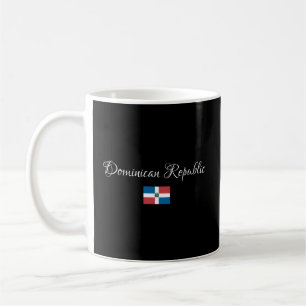 Dominican Republic National Flag Of The Dominican  Coffee Mug