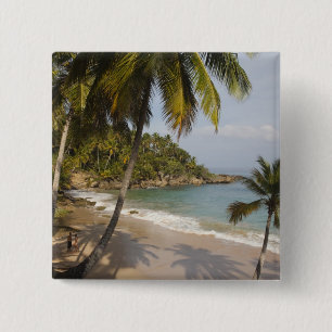 Dominican Republic, North Coast, Abreu, Playa 3 15 Cm Square Badge