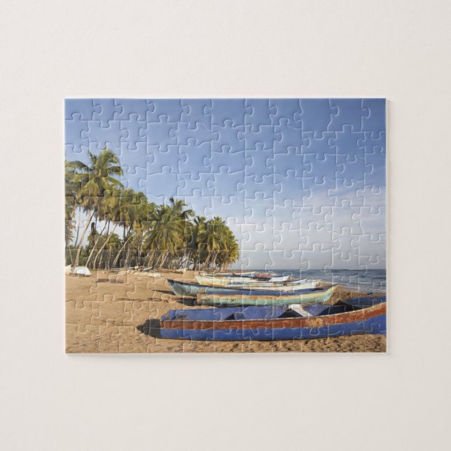 Dominican Republic, North Coast, Nagua, Playa Jigsaw Puzzle (Horizontal)