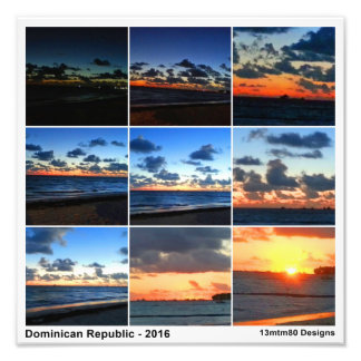 Dominican Republic - Photo Print