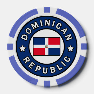 Dominican Republic Poker Chips