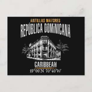 Dominican Republic Postcard