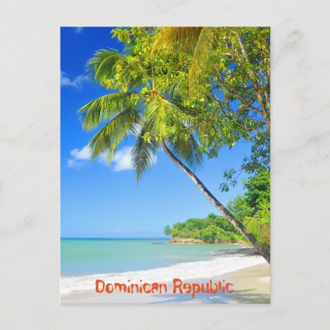 Dominican Republic Postcard (Front)