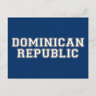 Dominican Republic Postcard