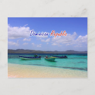 Dominican Republic Postcard