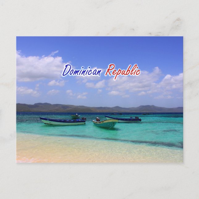 Dominican Republic Postcard (Front)