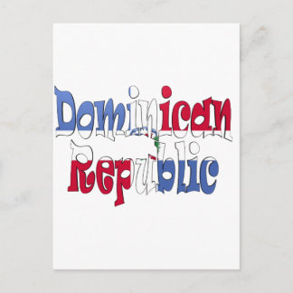 Dominican Republic Postcard