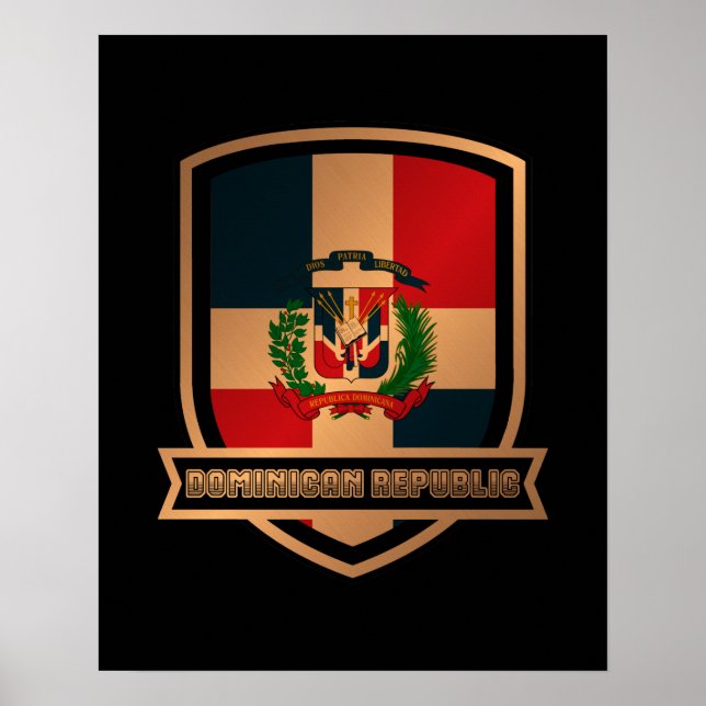 Dominican Republic Poster (Front)