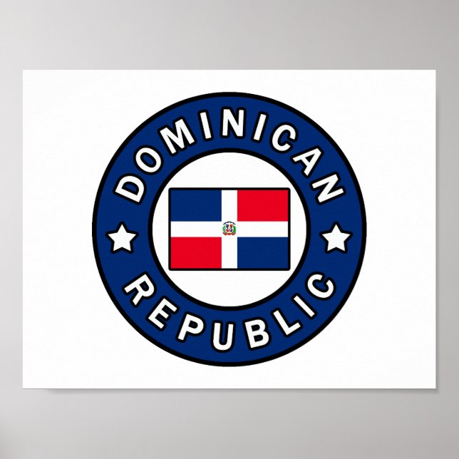 Dominican Republic Poster (Front)