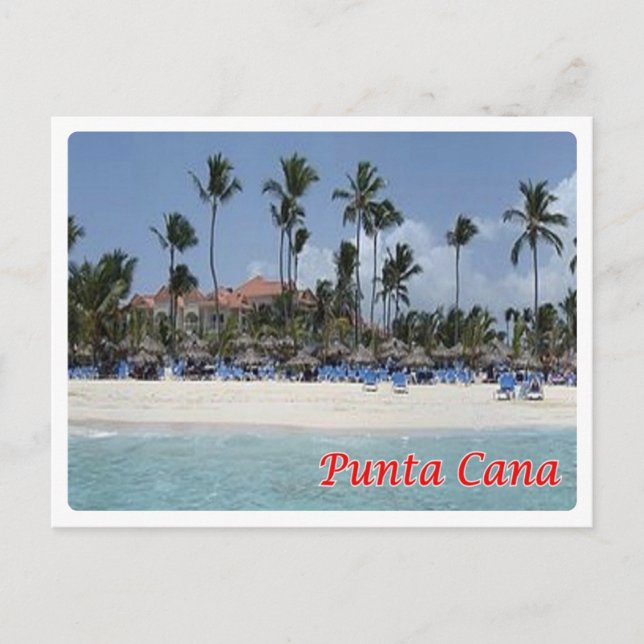 Dominican Republic - Punta Cana - Postcard (Front)