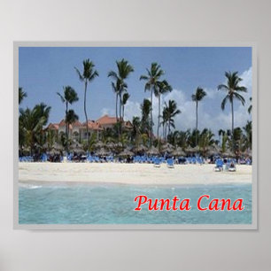 Dominican Republic - Punta Cana - Poster