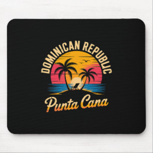 Dominican Republic Punta Cana Vacation  Mouse Pad
