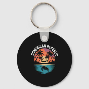 Dominican Republic Punta Cana Vacation Souvenir Key Ring