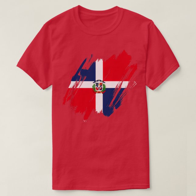 Dominican Republic Repblica Dominicana T-Shirt (Design Front)