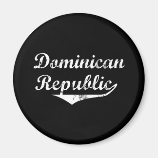 Dominican Republic Revolution Style Magnet