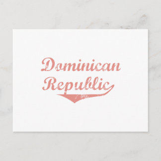Dominican Republic Revolution Style Postcard