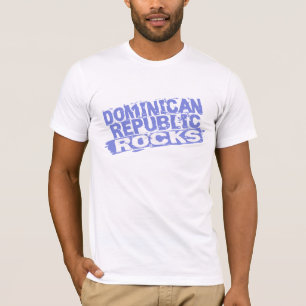 Dominican Republic Rocks T-Shirt
