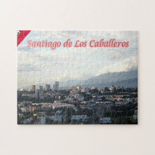 Dominican Republic - Santiago de los Caballeros - Jigsaw Puzzle