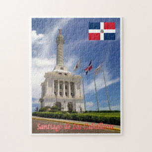 Dominican Republic - Santiago de Los Caballeros - Jigsaw Puzzle